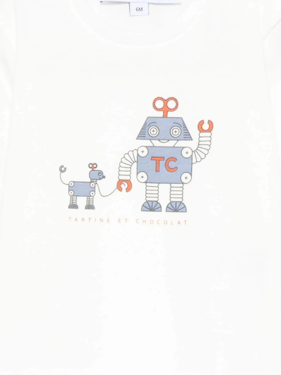 Tricou Tartine et Chocolat alb - Img 3