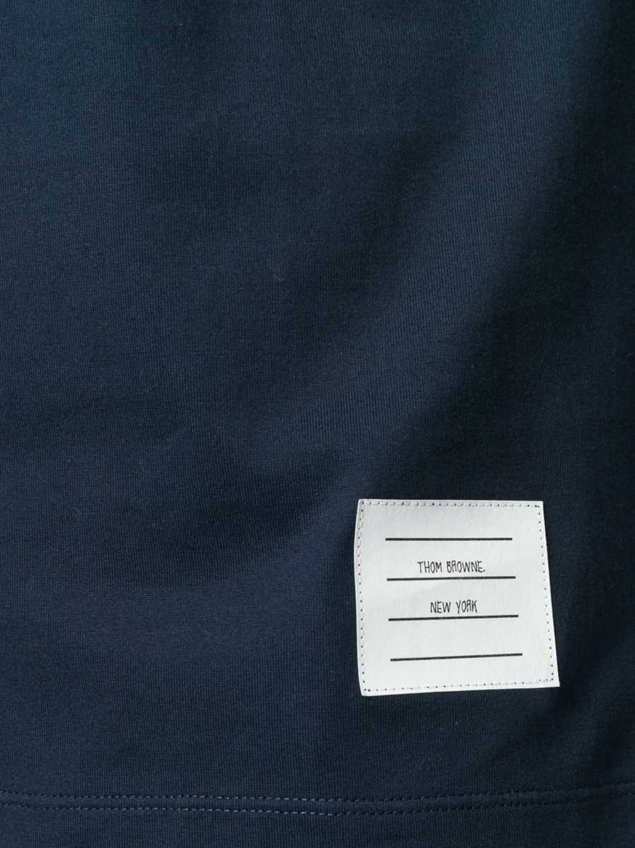Tricou Thom Browne albastru - Img 5