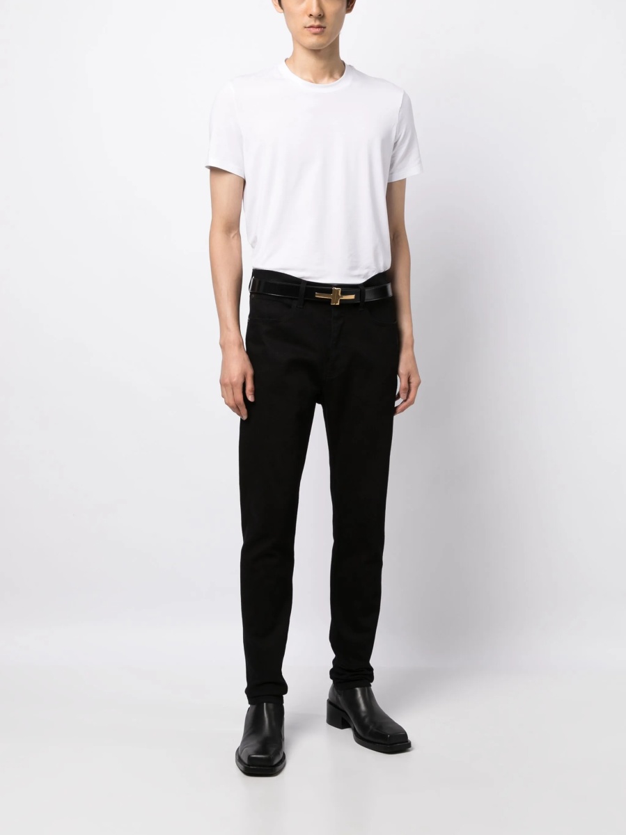 Tricou Tom Ford alb - Img 2
