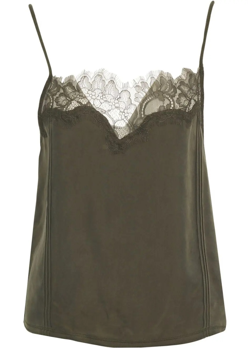 Tricou Top with lace detail 'Damia' - Img 2