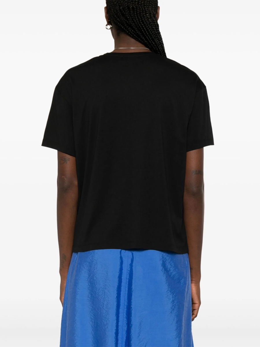 Tricou TOTEME negru - Img 4
