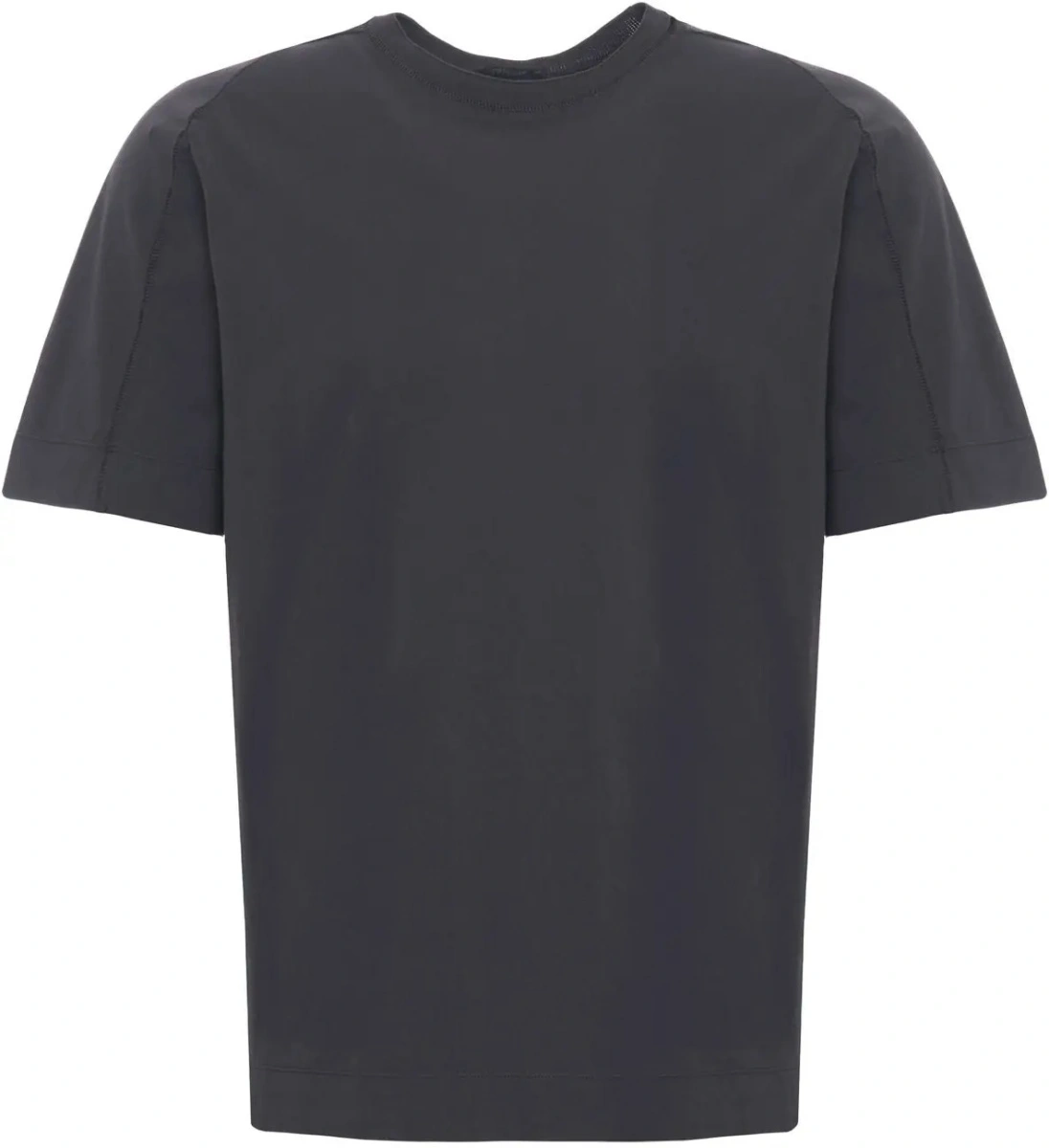 Tricou Transit maro din bumbac - Img 2