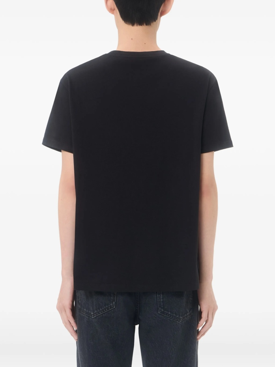 Tricou Valentino Garavani negru - Img 5