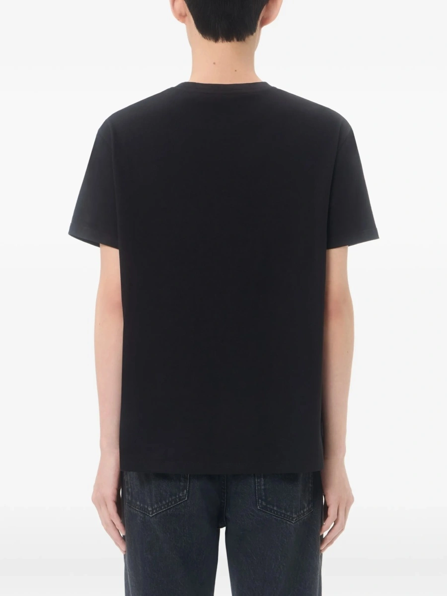 Tricou Valentino Garavani negru - Img 5
