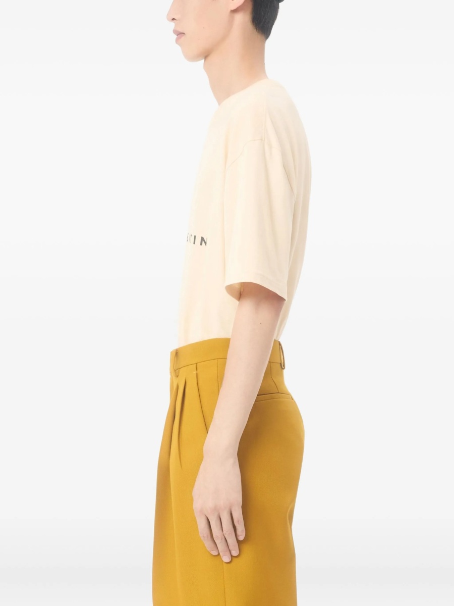 Tricou Valentino Garavani neutru - Img 4