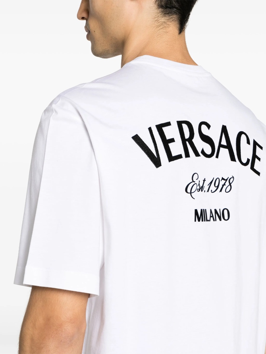 Tricou Versace alb - Img 5