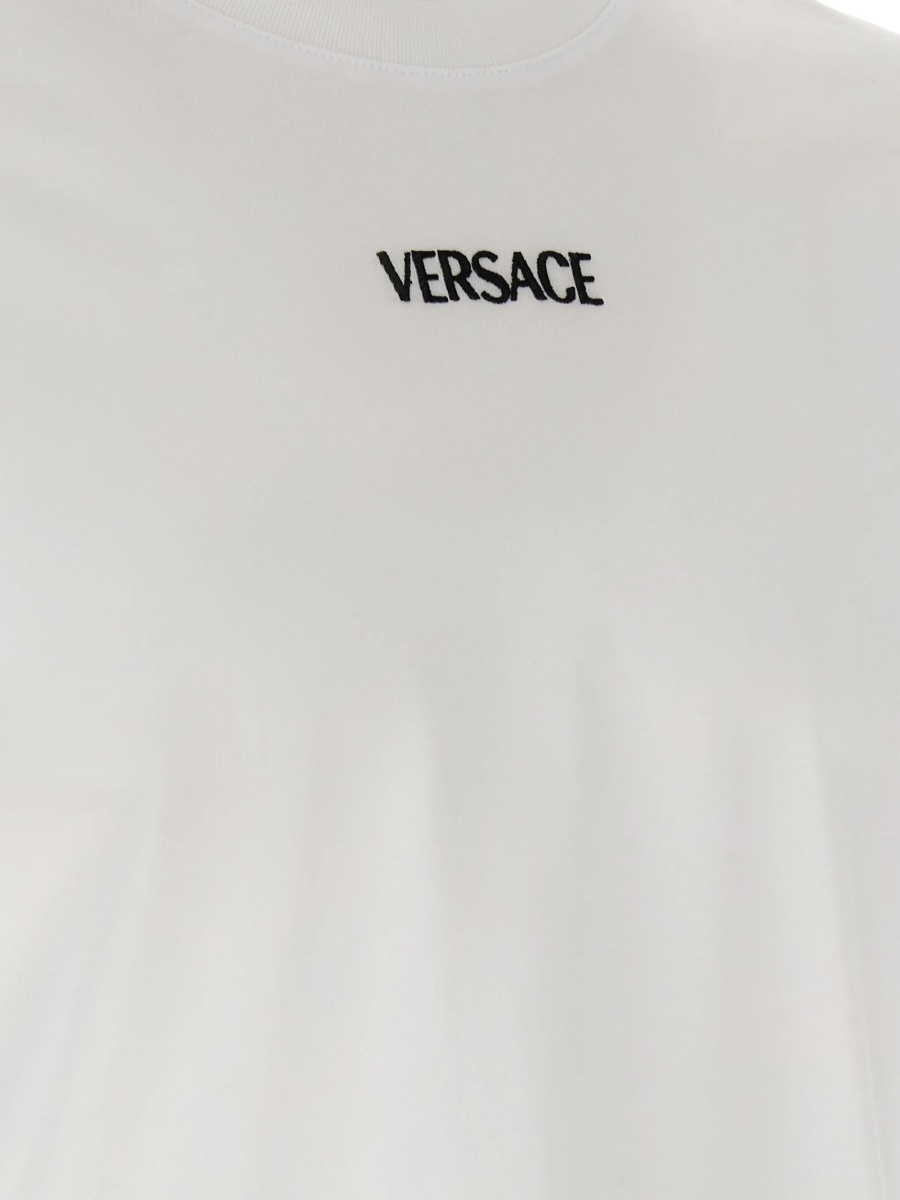 Tricou Versace alb - Img 4
