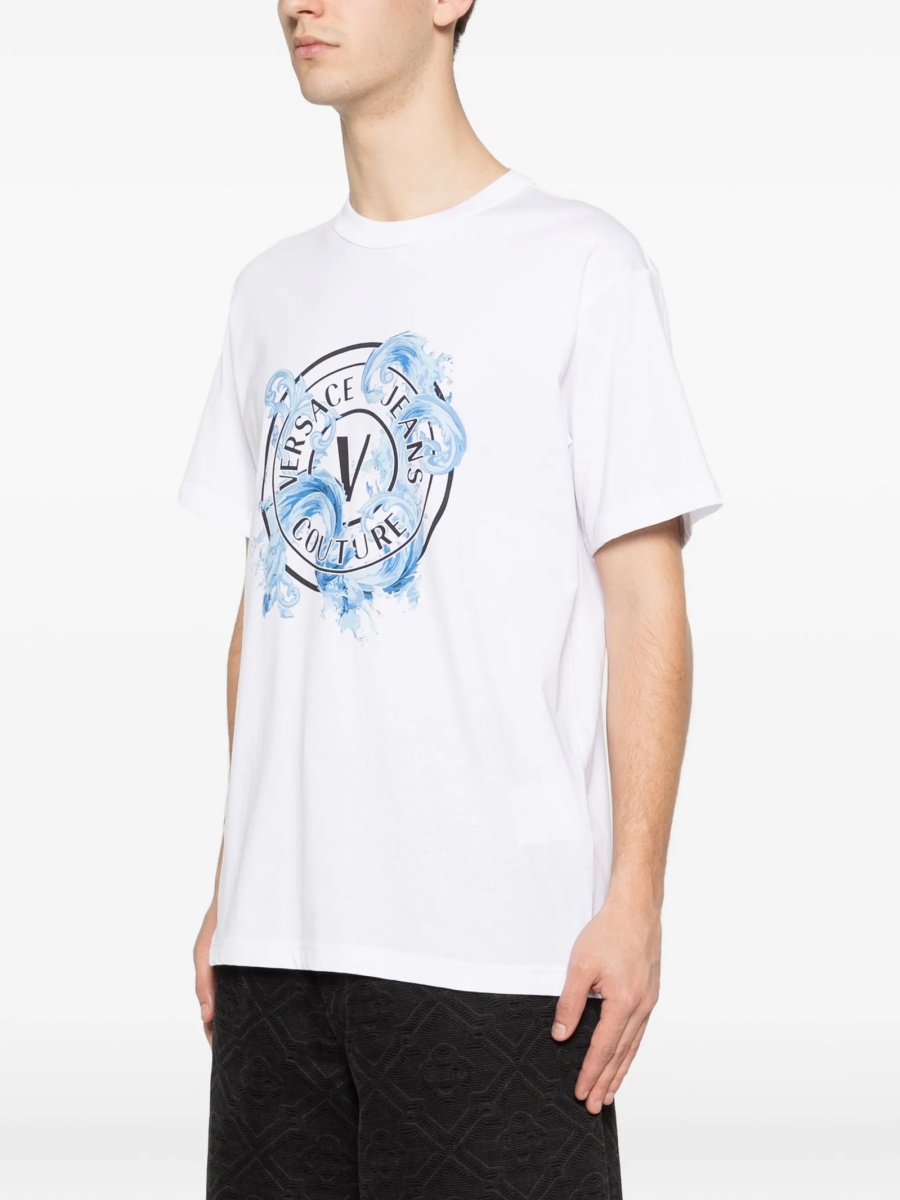 Tricou Versace Jeans Couture alb - Img 3