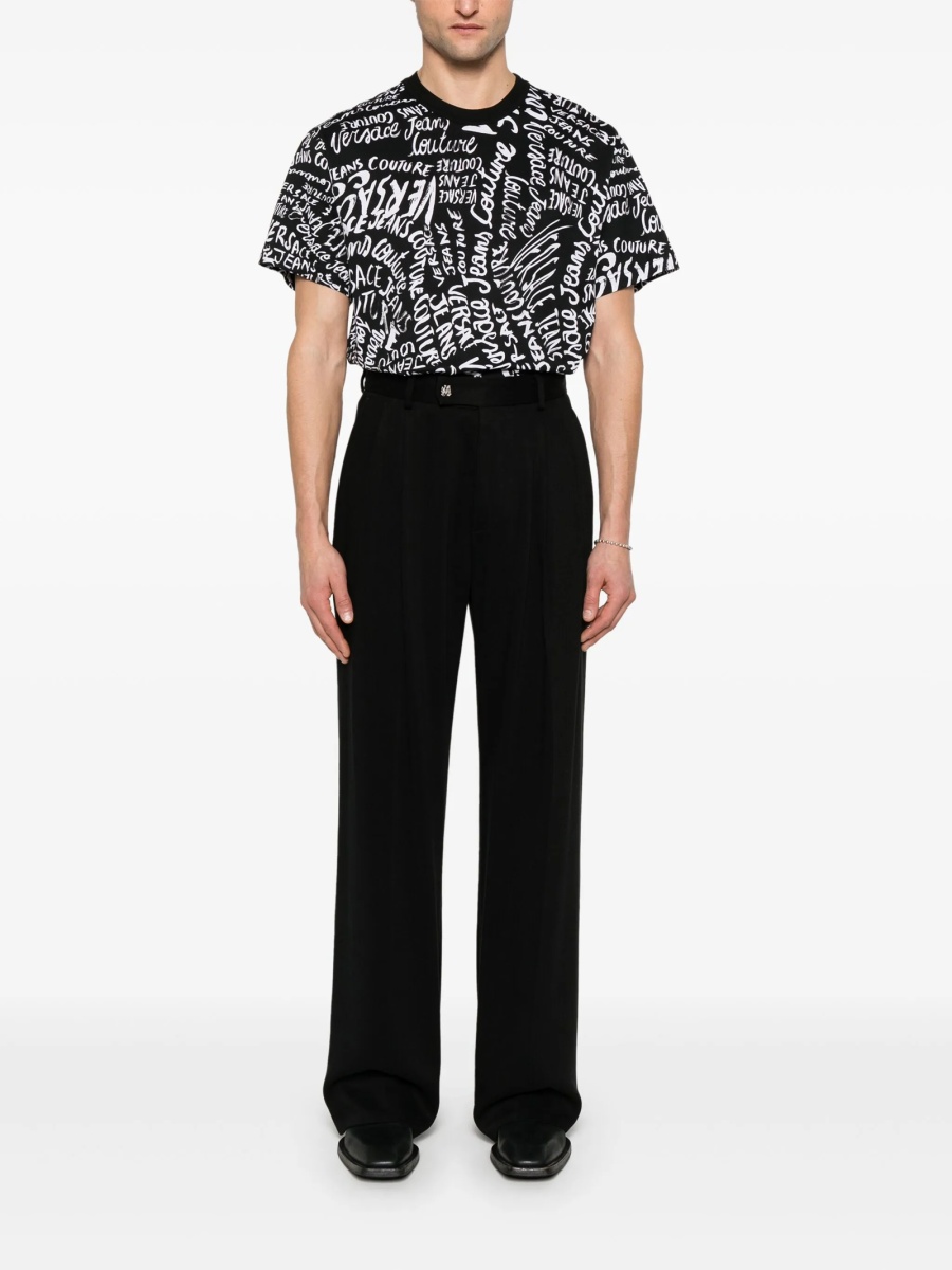 Tricou Versace Jeans Couture negru - Img 2