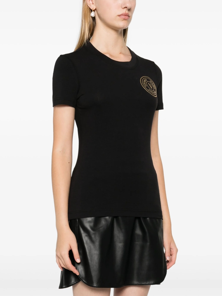 Tricou Versace Jeans Couture negru - Img 3