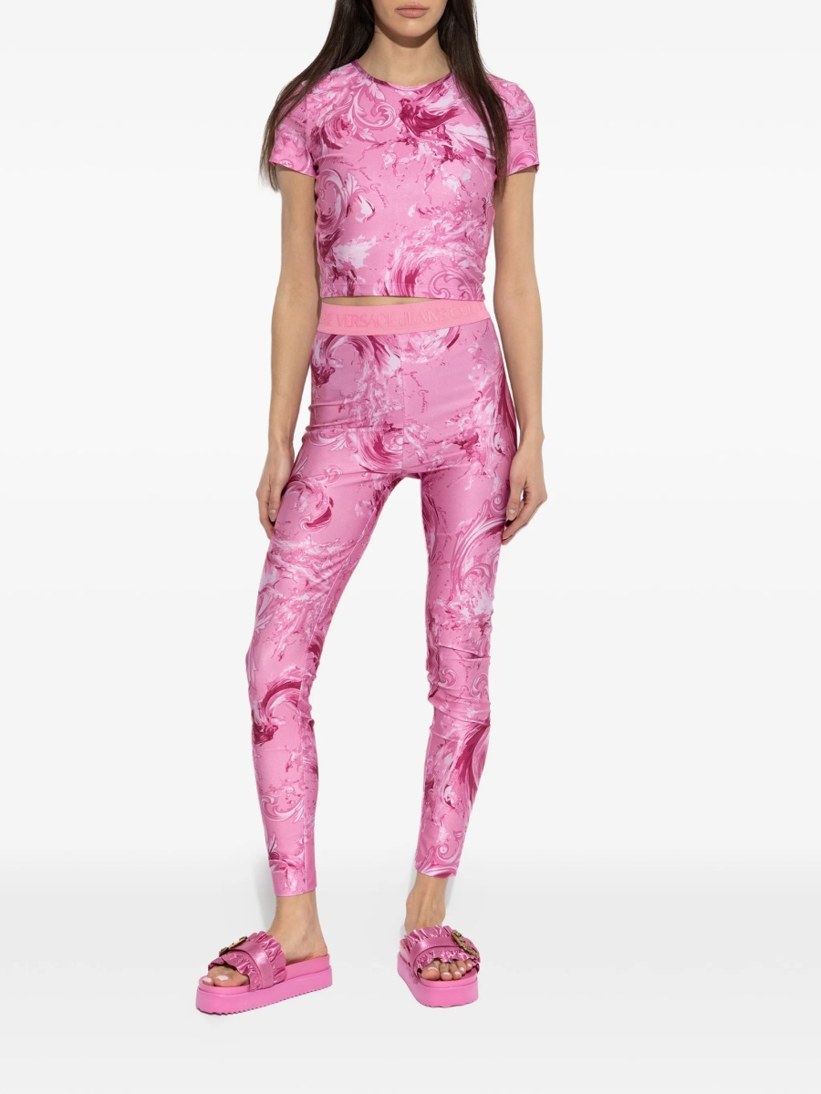 Tricou Versace Jeans Couture roz - Img 2