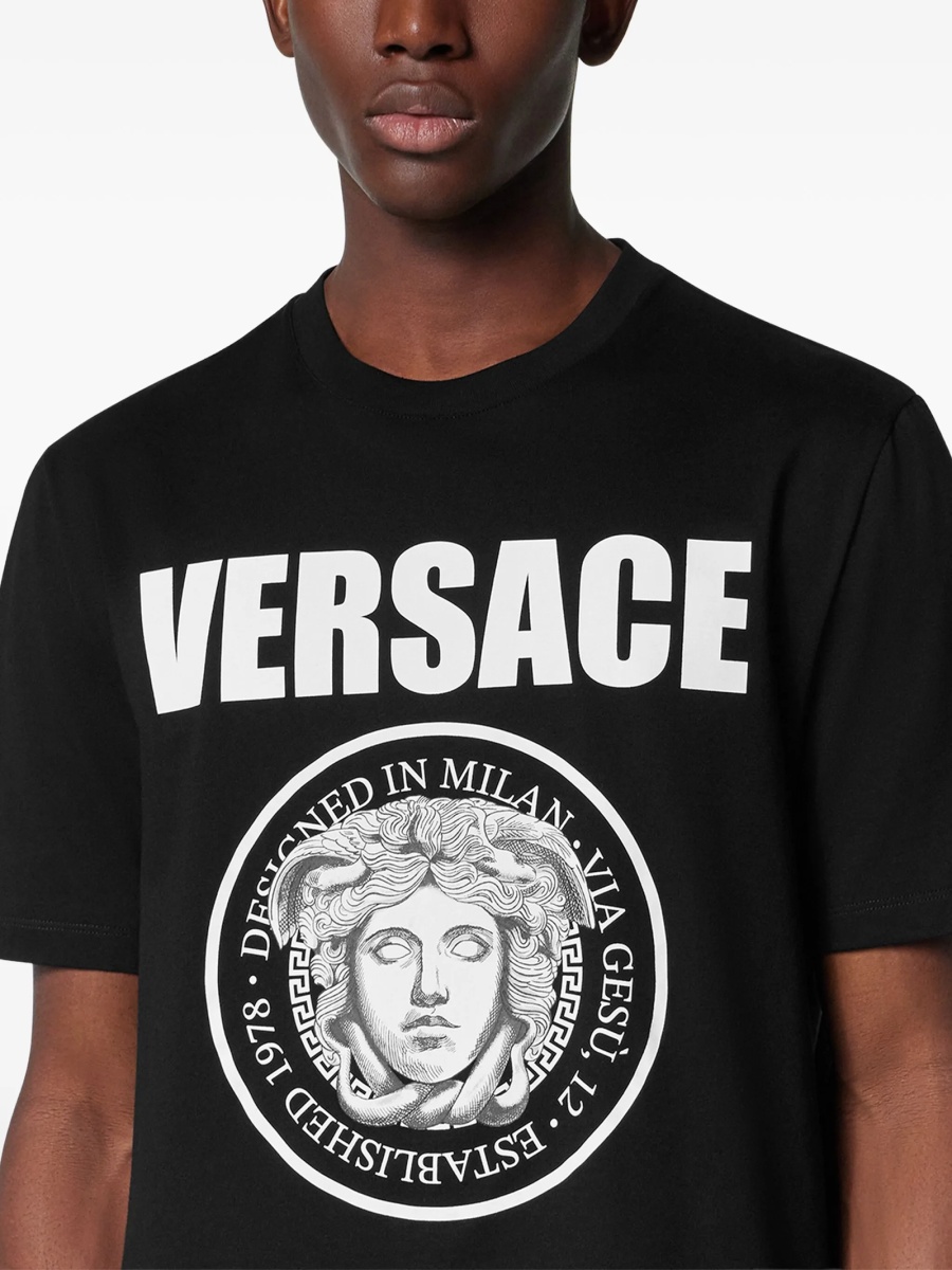 Tricou Versace negru - Img 5
