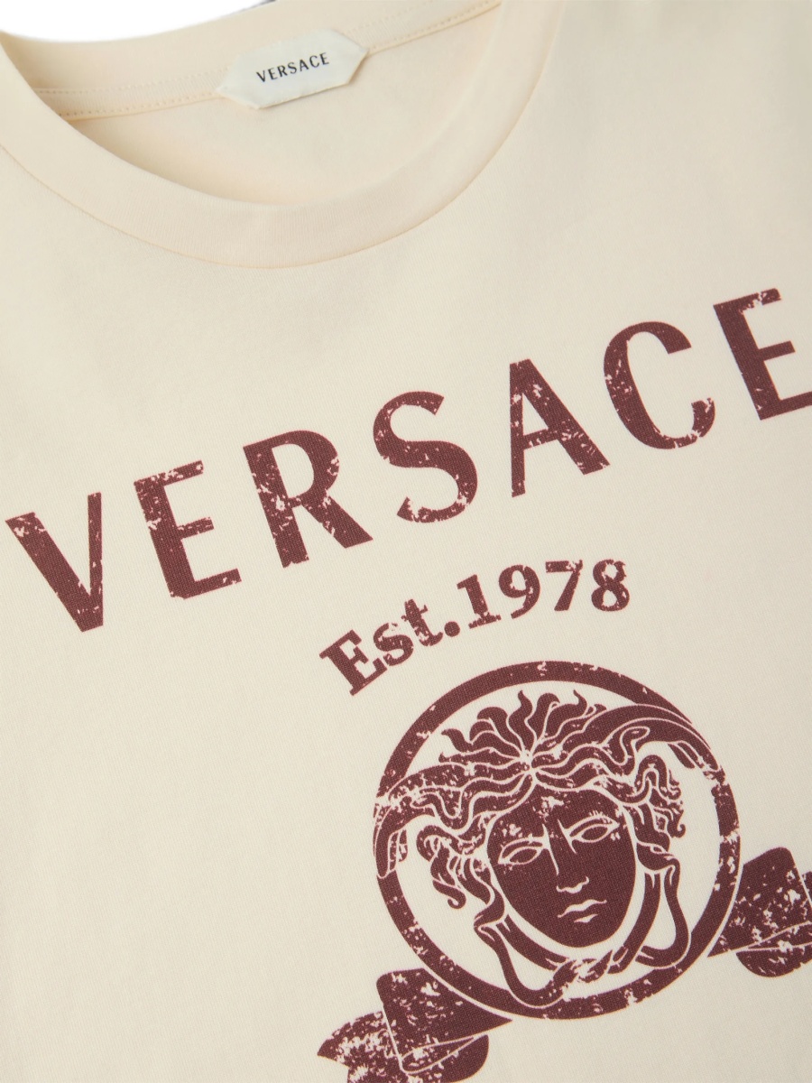 Tricou Versace neutru - Img 3