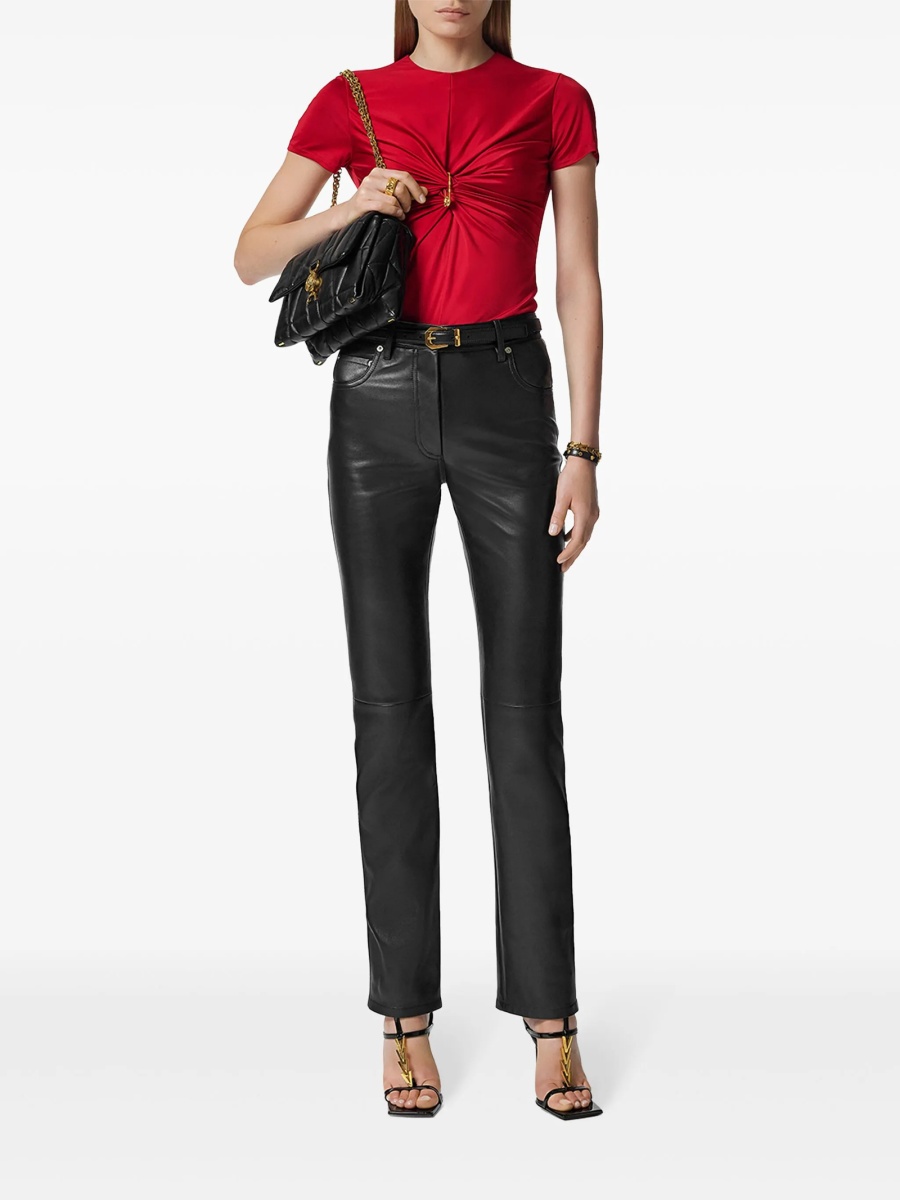 Tricou Versace rosu - Img 2