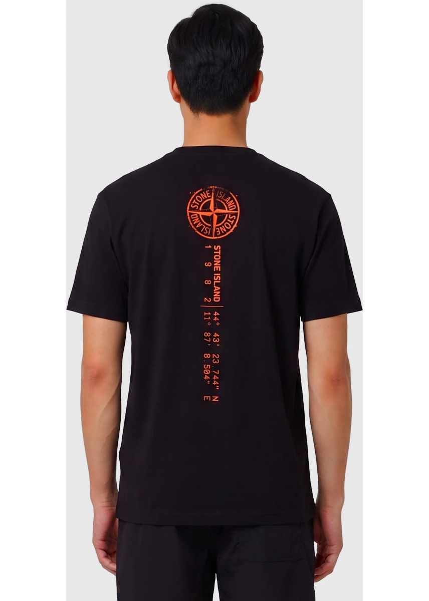 Tricou Vertical Placement Print T-Shirt - Img 4
