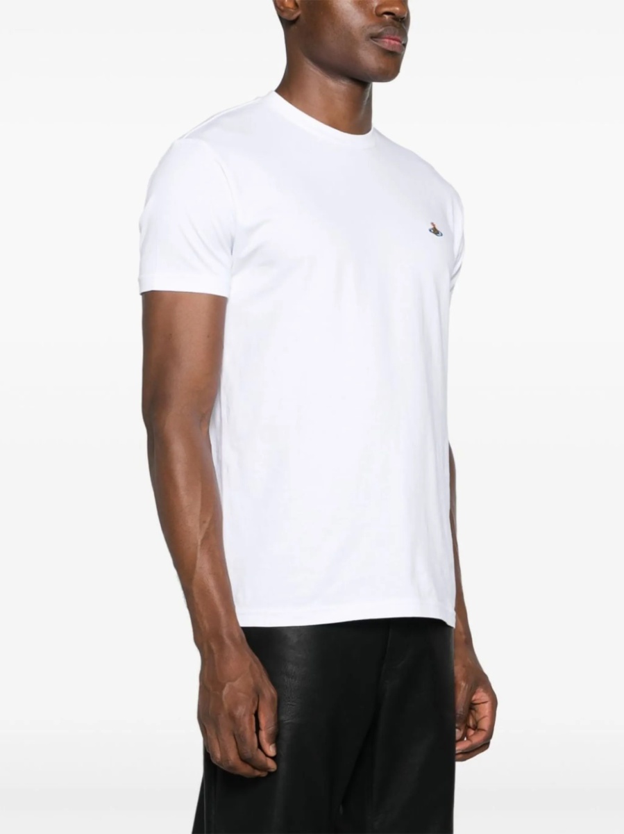 Tricou Vivienne Westwood alb - Img 4