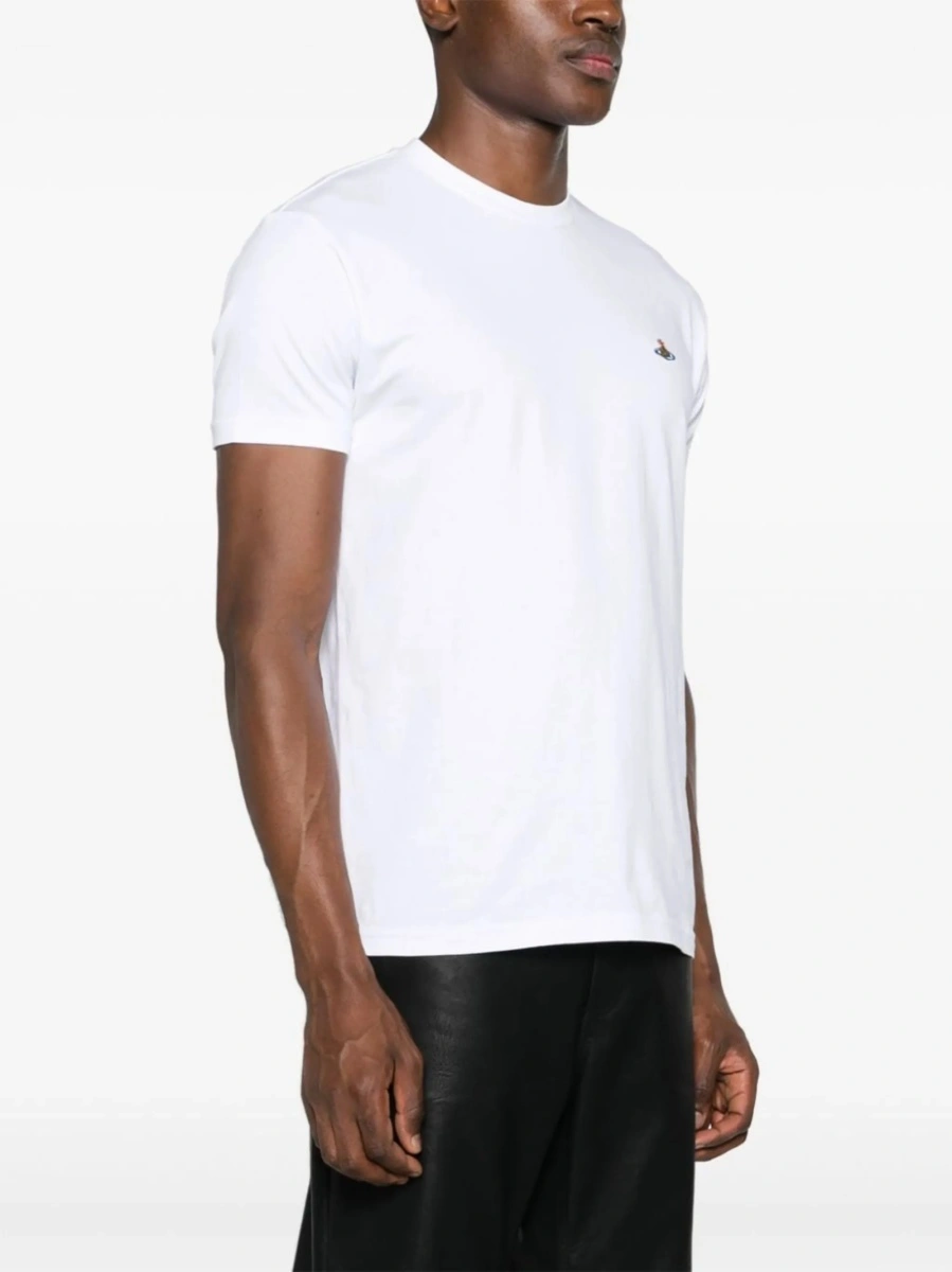 Tricou Vivienne Westwood alb - Img 4