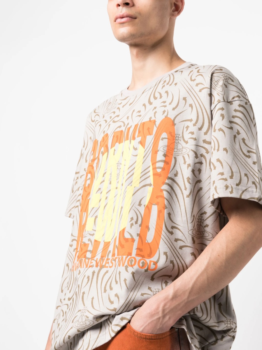 Tricou Vivienne Westwood gri - Img 5