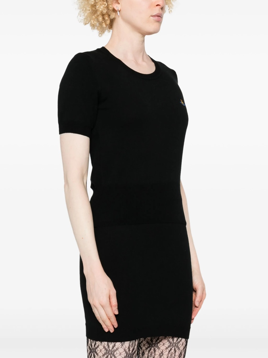 Tricou Vivienne Westwood negru - Img 3
