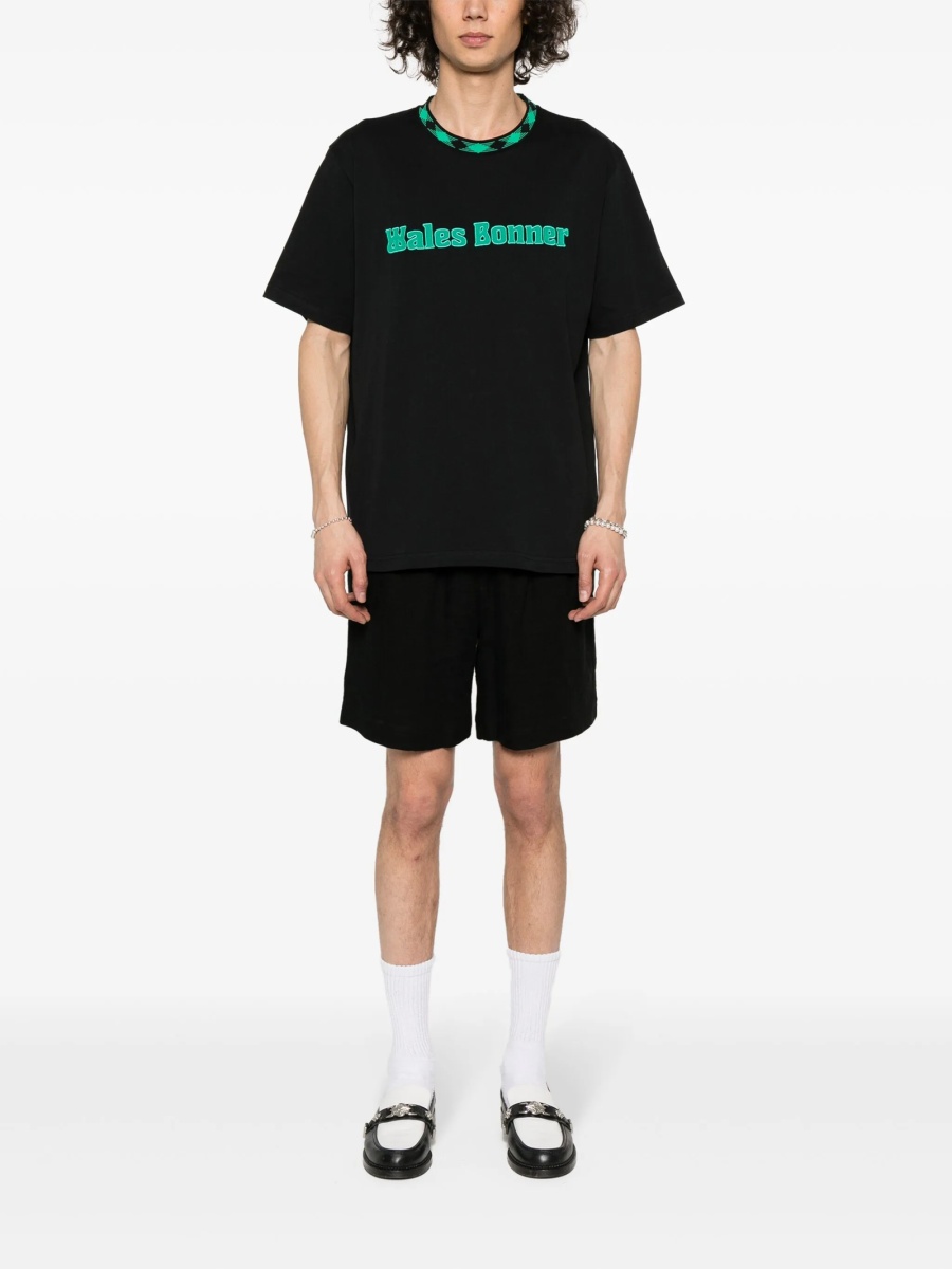 Tricou WALES BONNER negru - Img 2