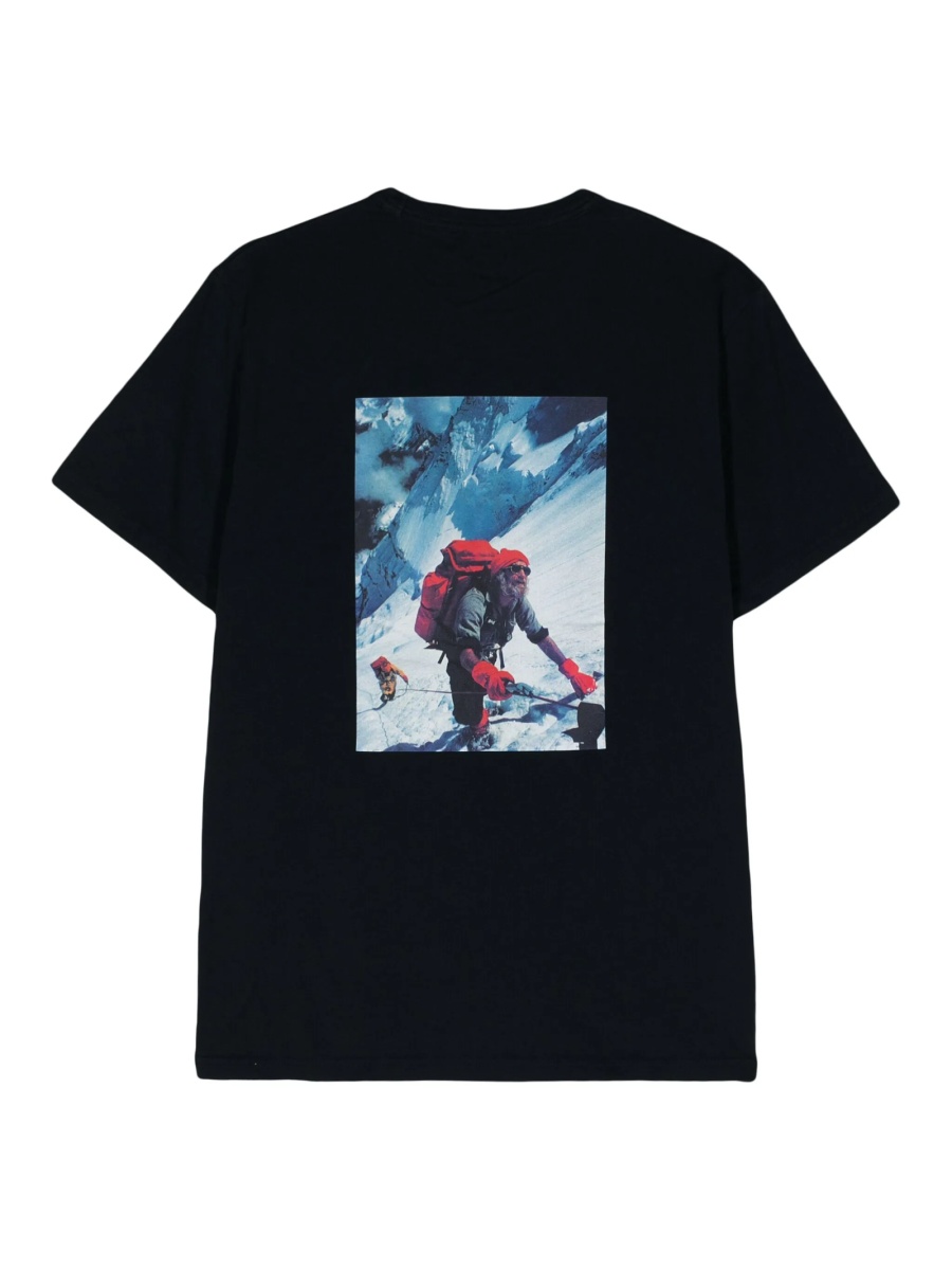Tricou Woolrich albastru - Img 2