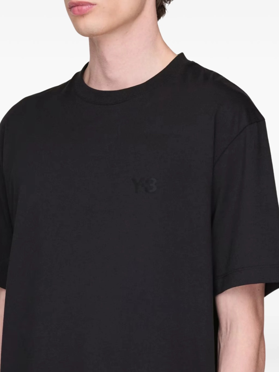 Tricou Y-3 negru - Img 2
