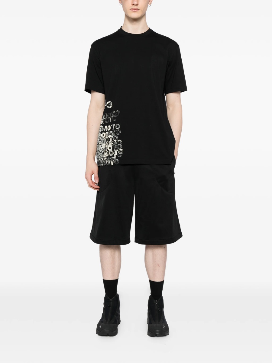 Tricou Y-3 negru - Img 2