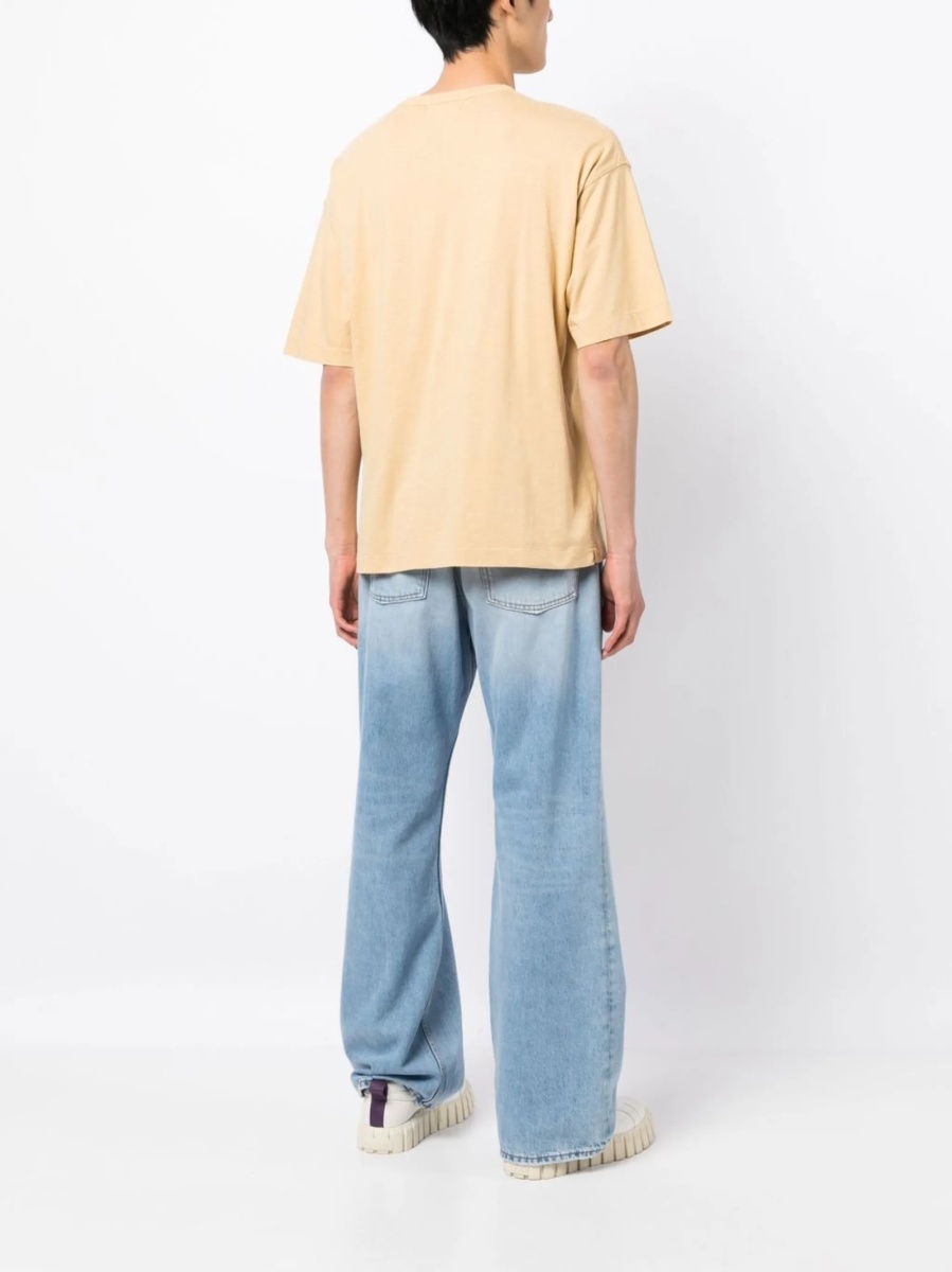Tricou YMC maro - Img 4