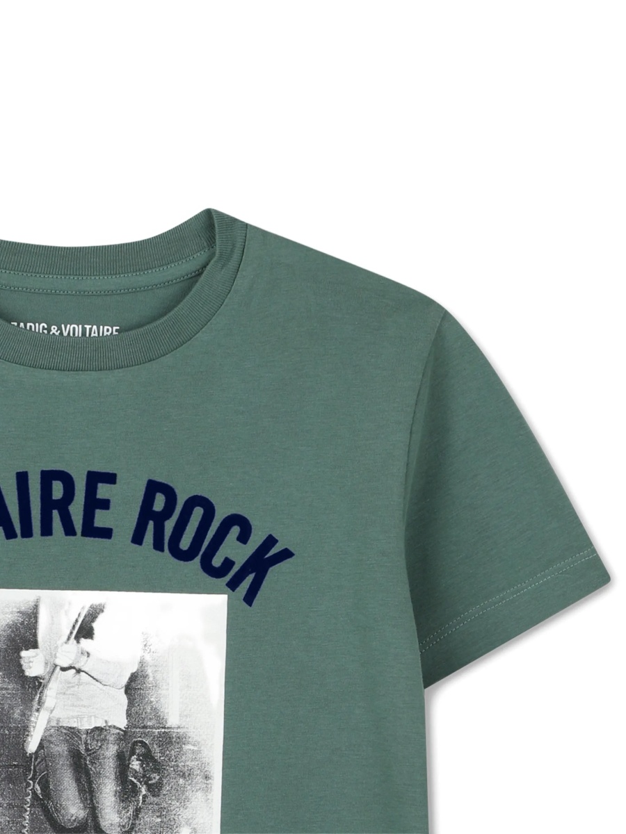 Tricou Zadig &amp; Voltaire verde - Img 3