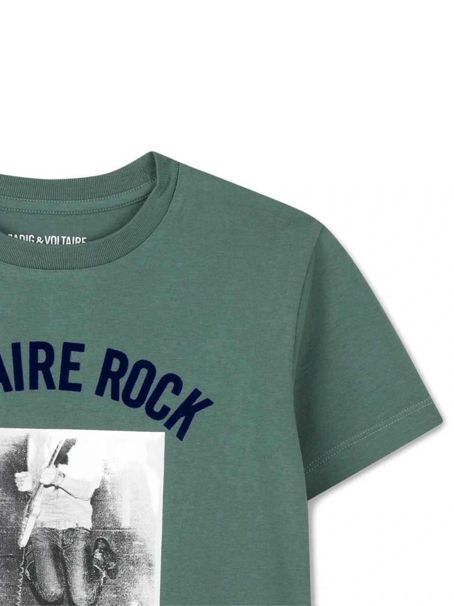 Tricou Zadig &amp; Voltaire verde - Img 3