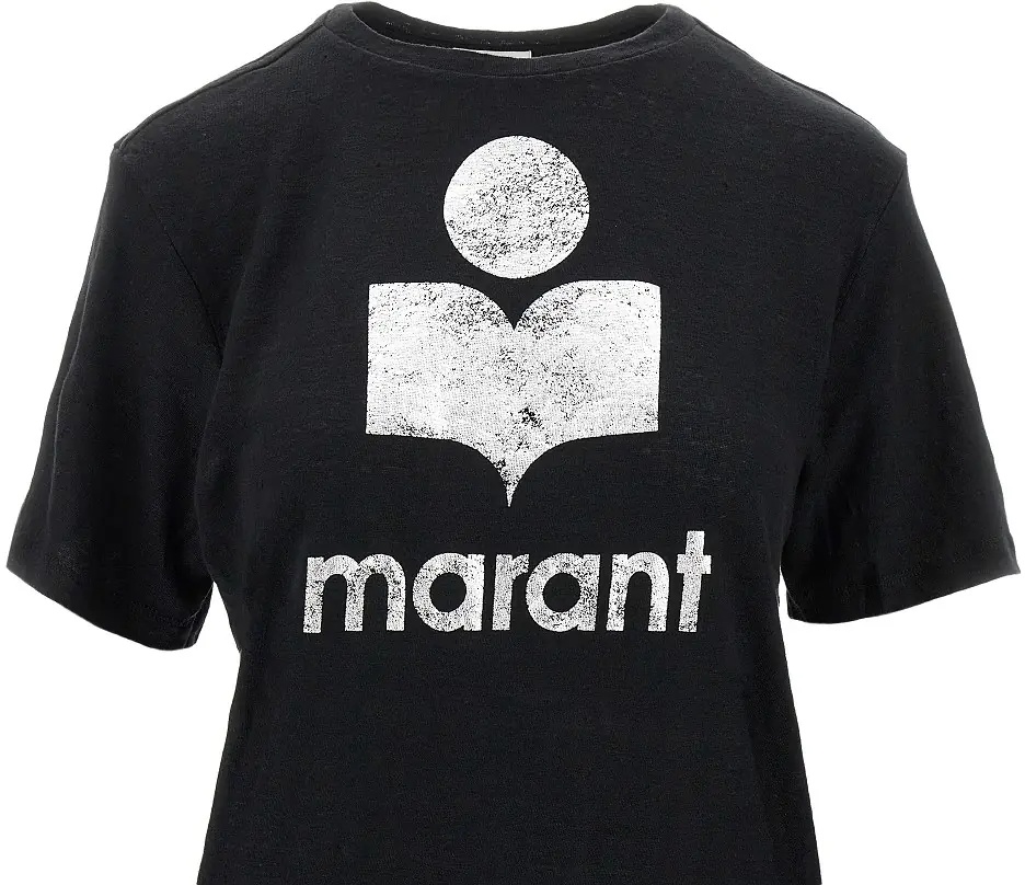 Tricou 'Zewel' linen T-shirt - Img 2