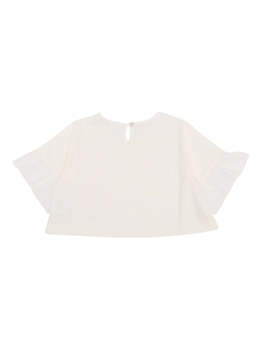 Tricou Zhoe &amp; Tobiah alb - Img 2