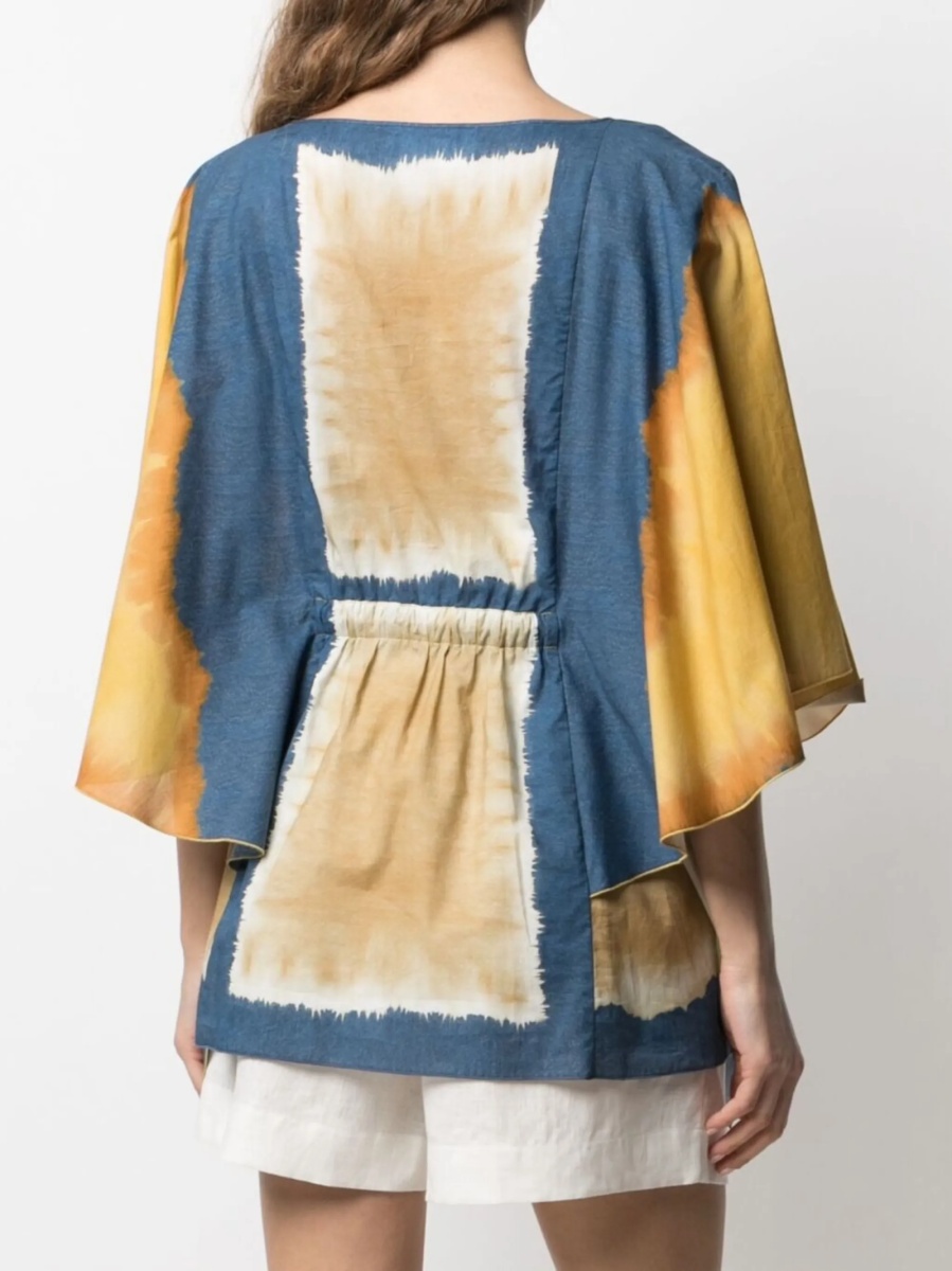 Tunica Alberta Ferretti albastra - Img 4