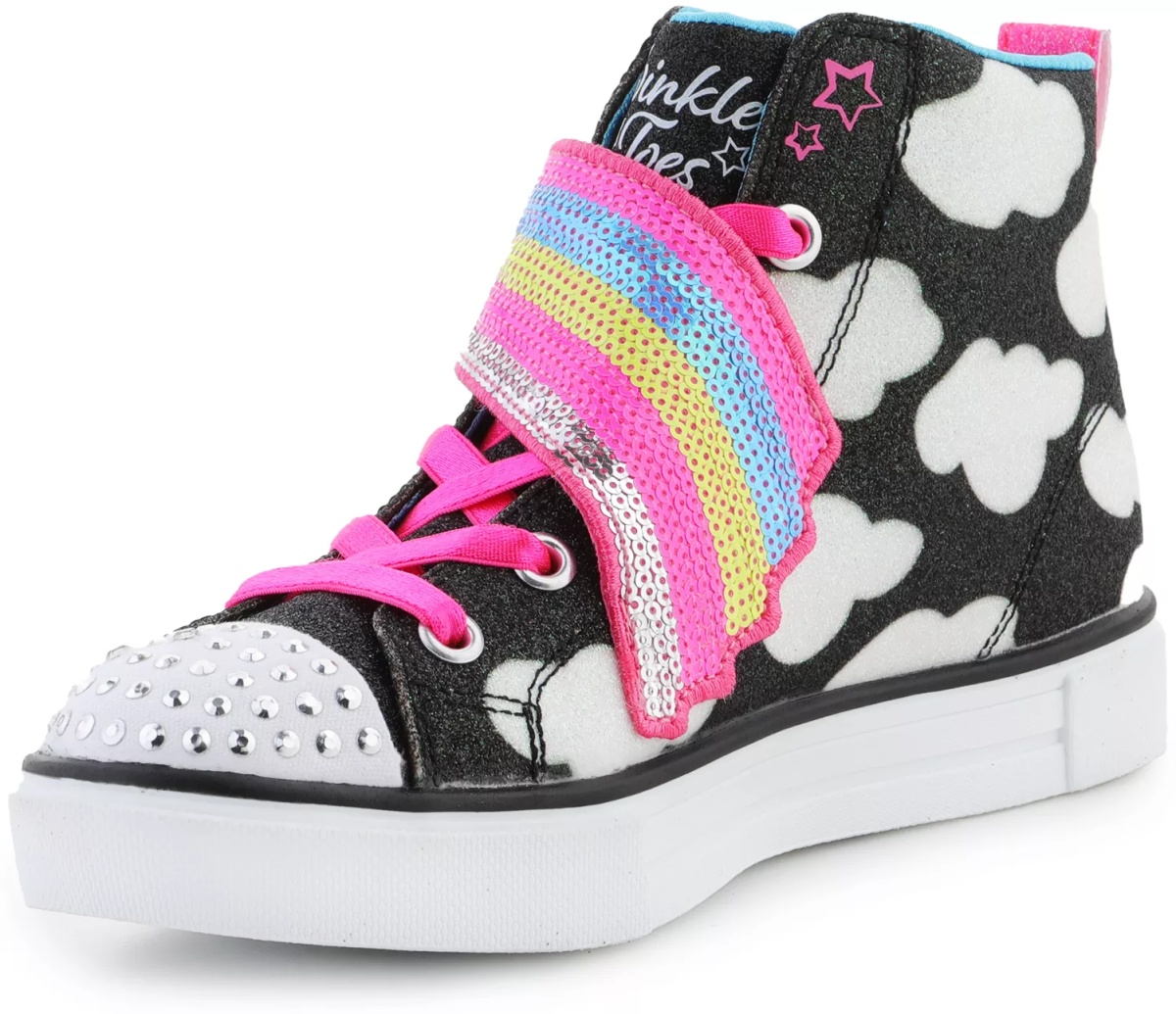 Twinkle Toes: Twinkle Sparks - Shooting Star Black/Multi - Img 3