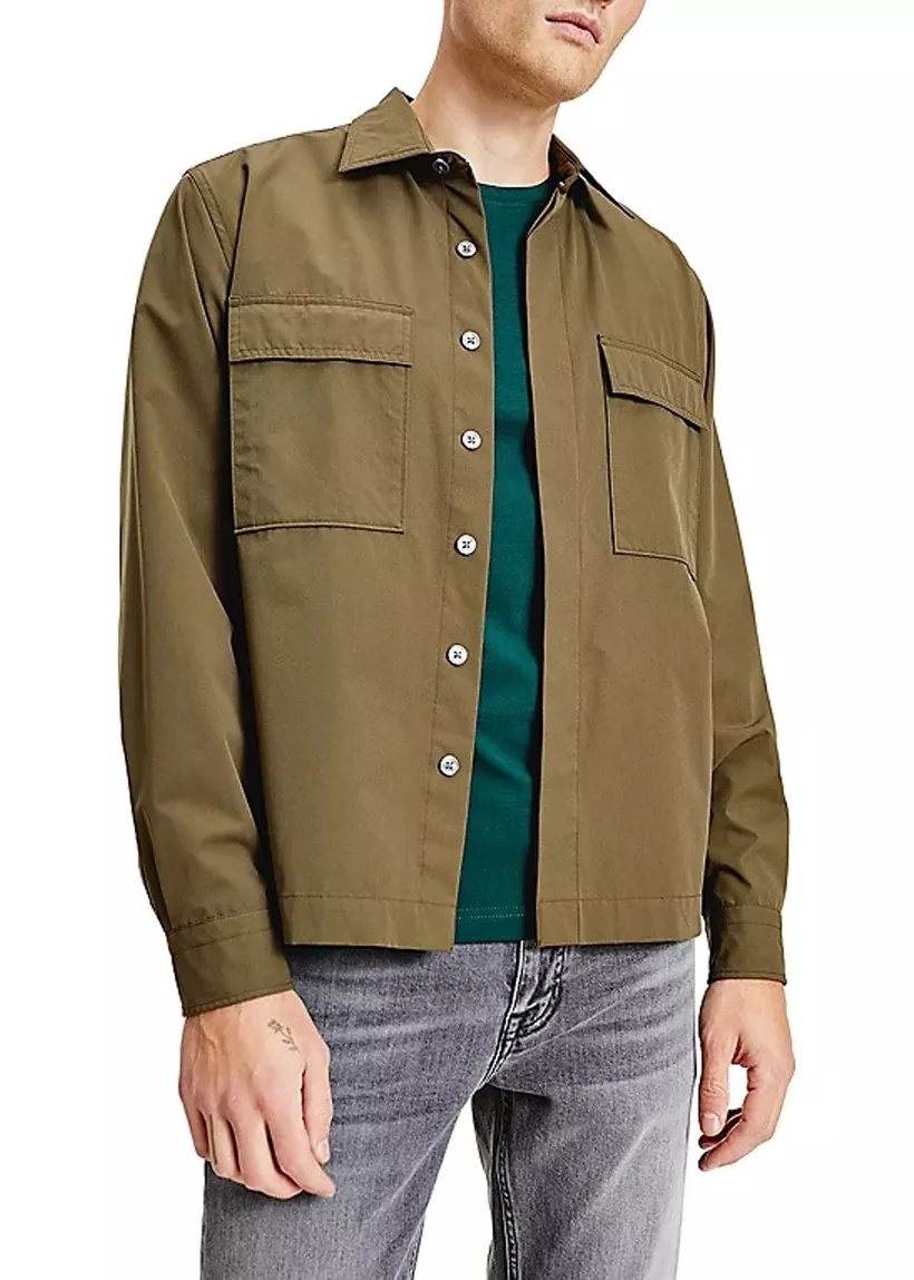Utility Overshirt MW0MW21658RBN - Img 2