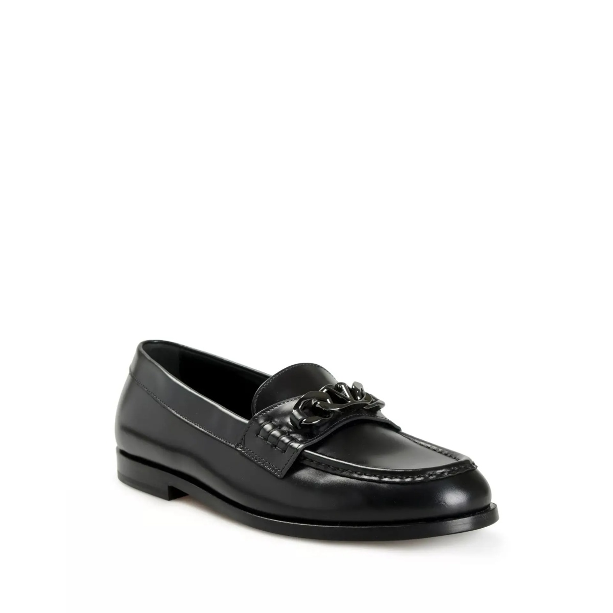 Valentino Garavani Leather Loafers - Img 2
