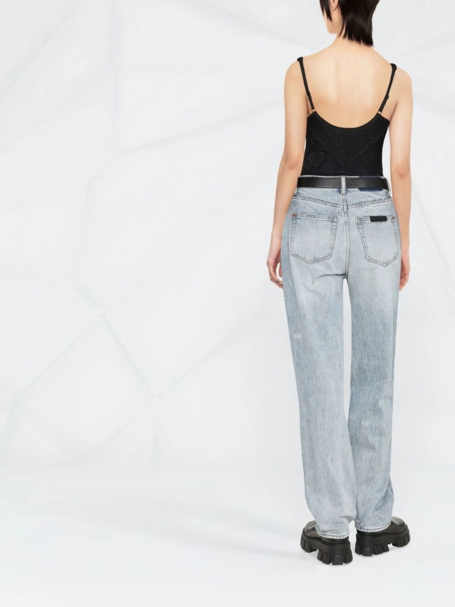 Vesta Balenciaga neagra din poliamida si spandex/elastan - Img 4