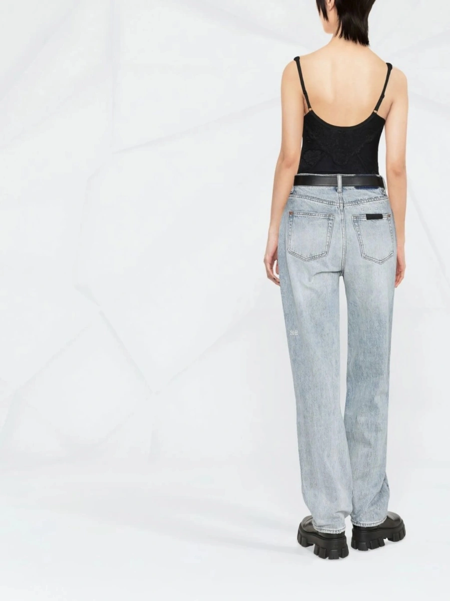Vesta Balenciaga neagra din poliamida si spandex/elastan - Img 4