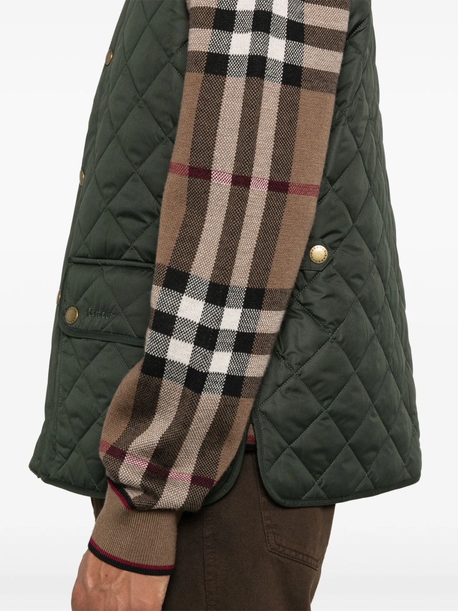 Vesta Barbour verde din polyester - Img 5