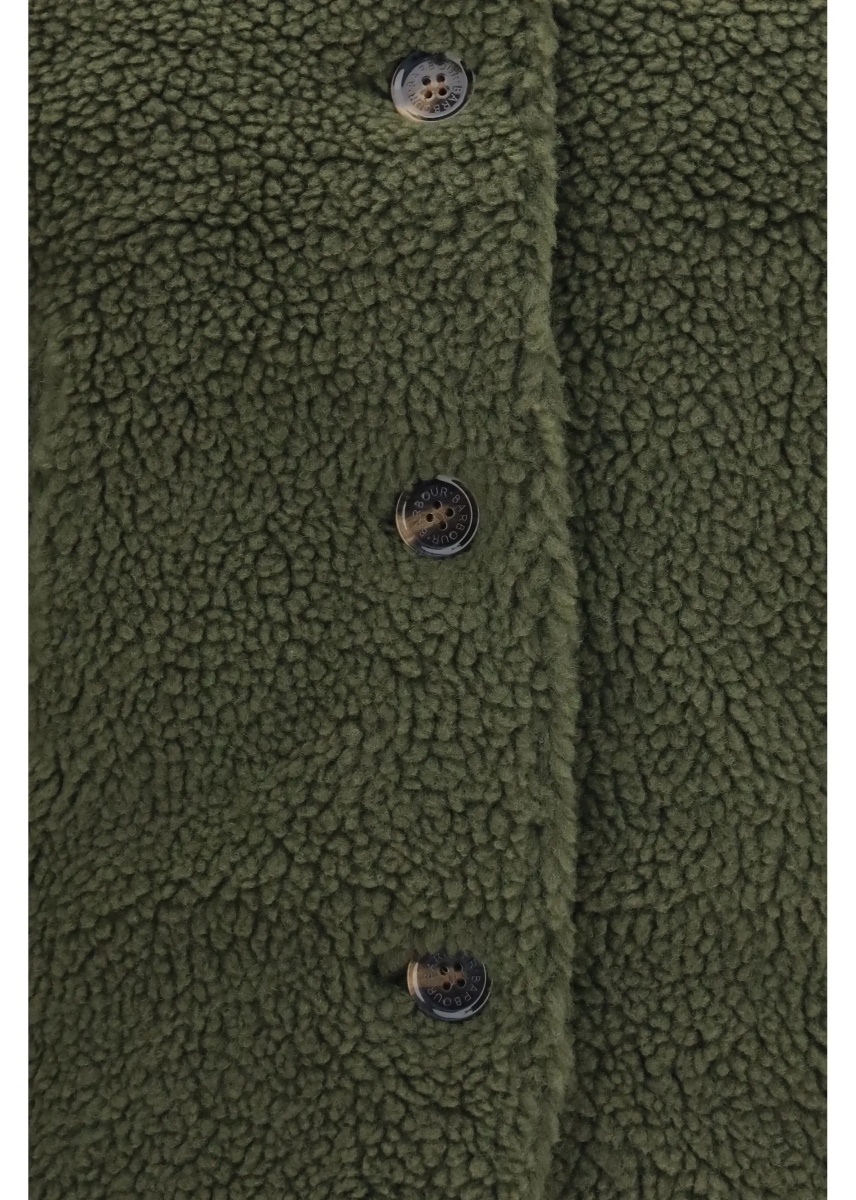 Vesta Bowes teddy fleece Gilet - Img 3