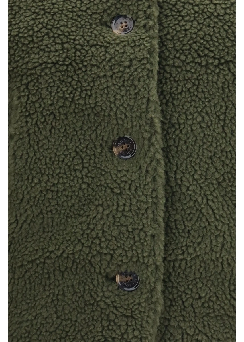 Vesta Bowes teddy fleece Gilet - Img 3