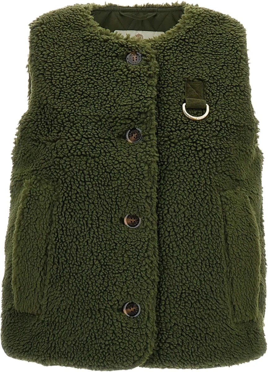 Vesta Bowes teddy fleece Gilet - Img 6