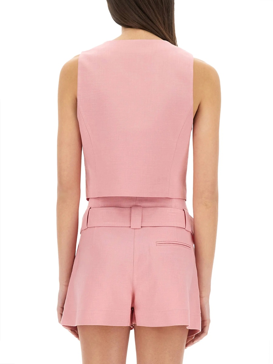 Vesta Cropped Vest - Img 3