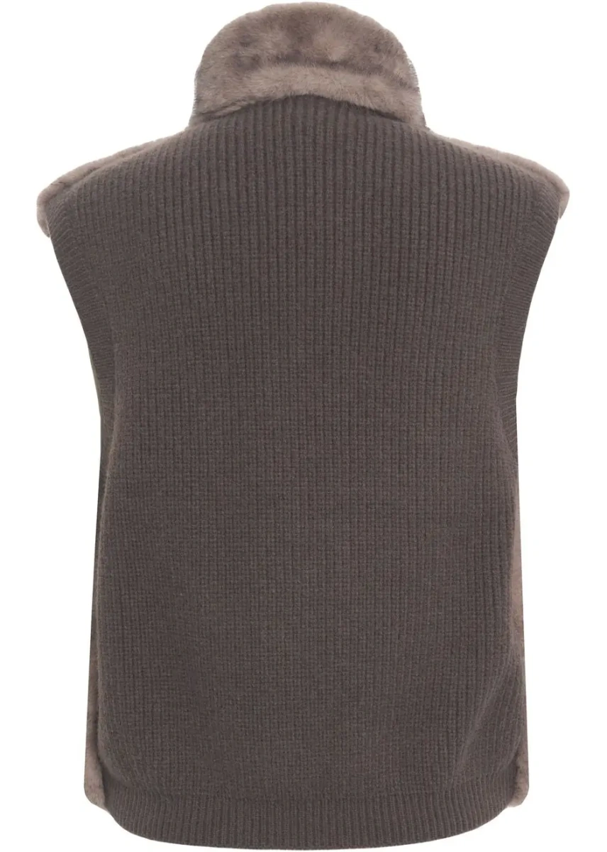 Vesta Faux fur vest - Img 2