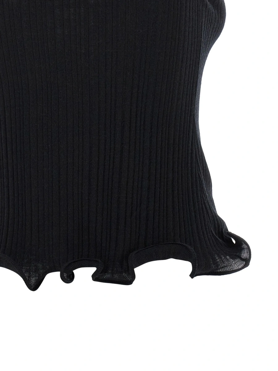 Vesta Fendi neagra - Img 3