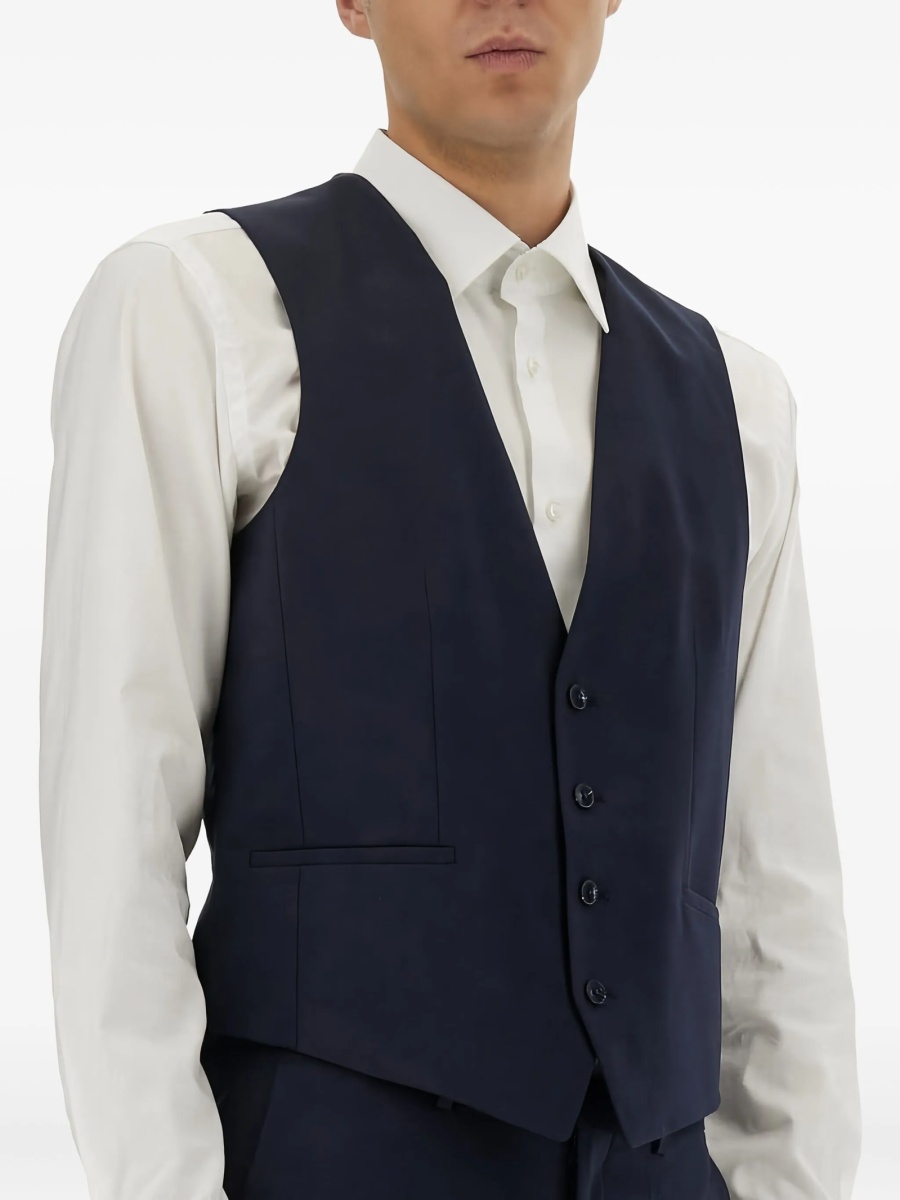 Vesta Hugo Boss albastra - Img 4