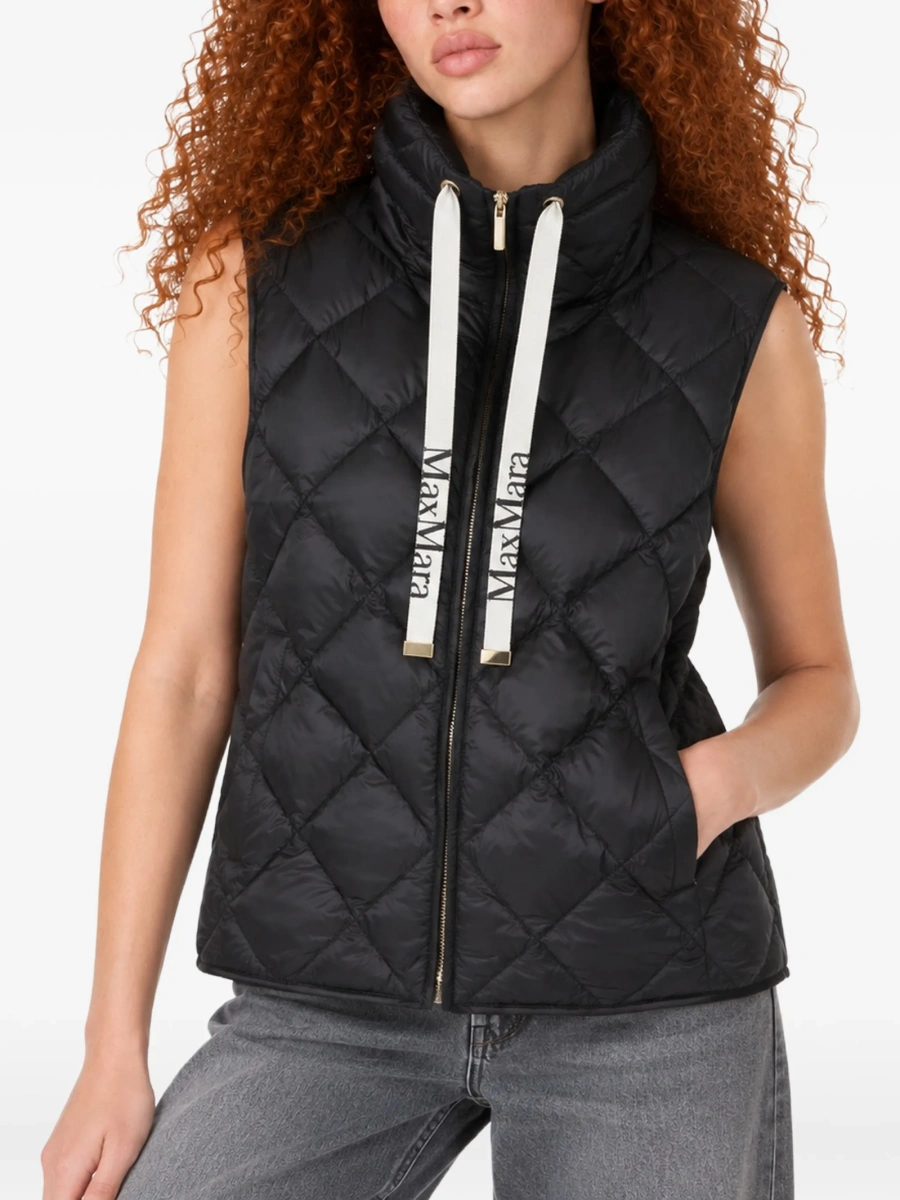 Vesta MAXMARA THE CUBE neagra - Img 2