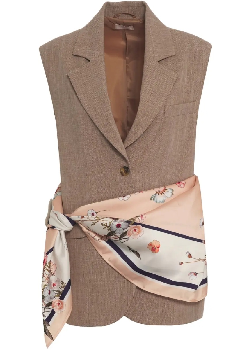 Vesta Oversize single-breasted vest - Img 3