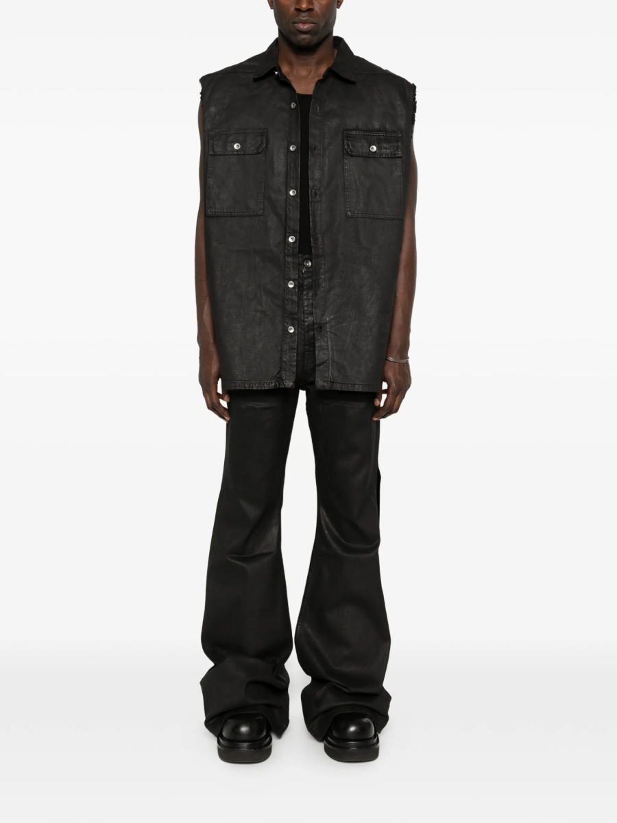 Vesta Rick Owens neagra - Img 2