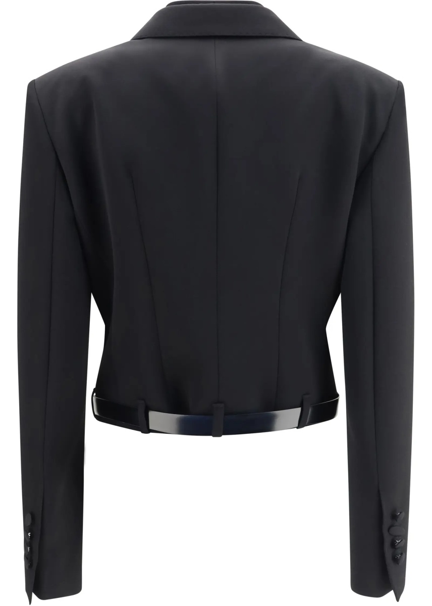 Vesta Sicilia double-breasted wool gabardine Jacket - Img 2
